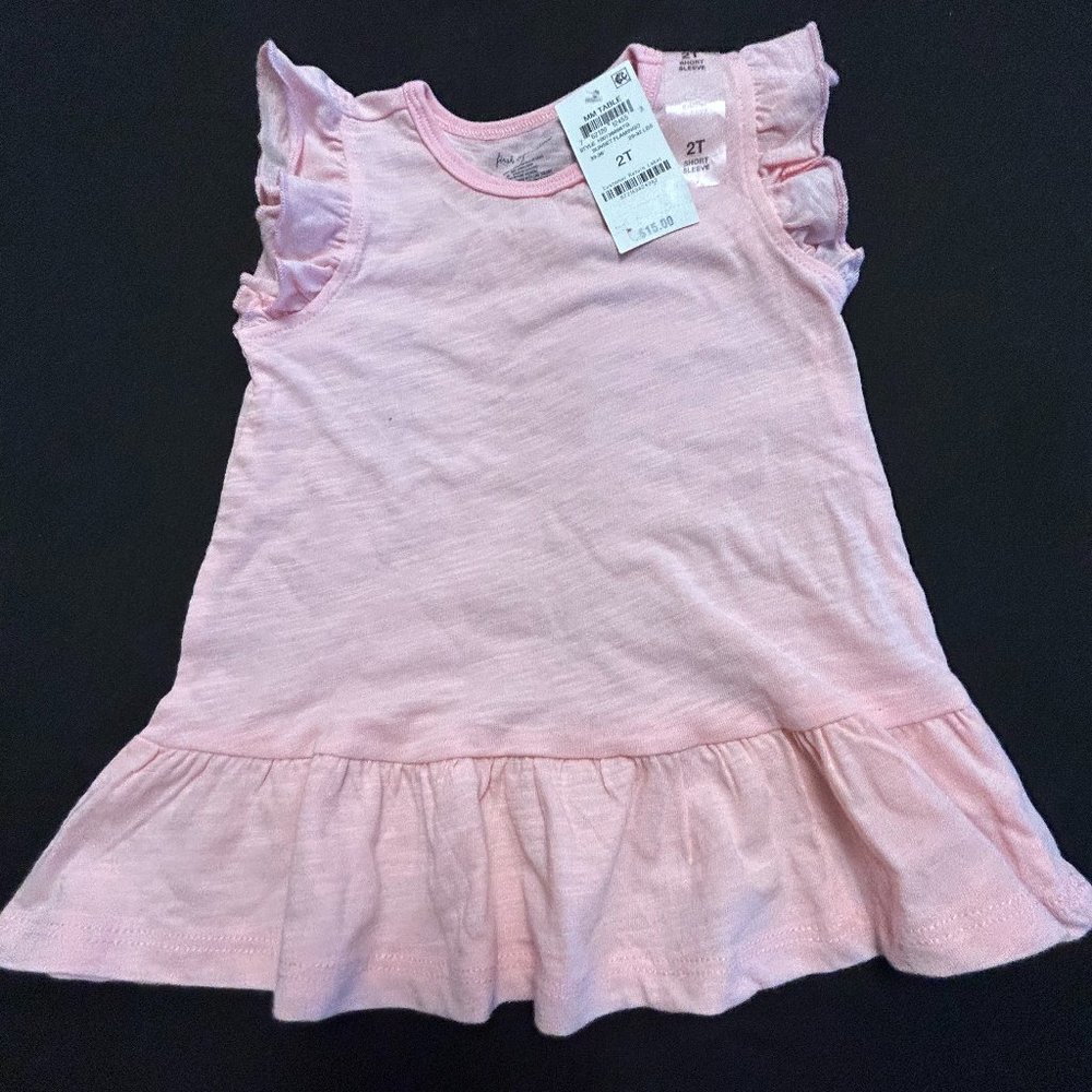 FIRST IMPRESSIONS & EPIC THREADSGIRLS PINK 2-PC SET - Picture 3 of 8